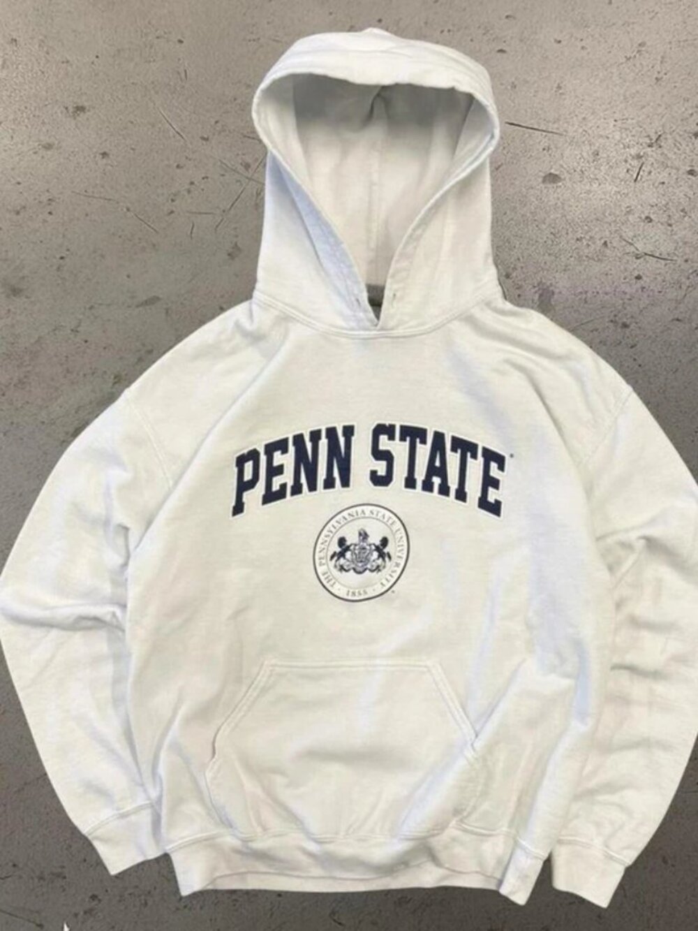 Like new nice Penn State university hoodie